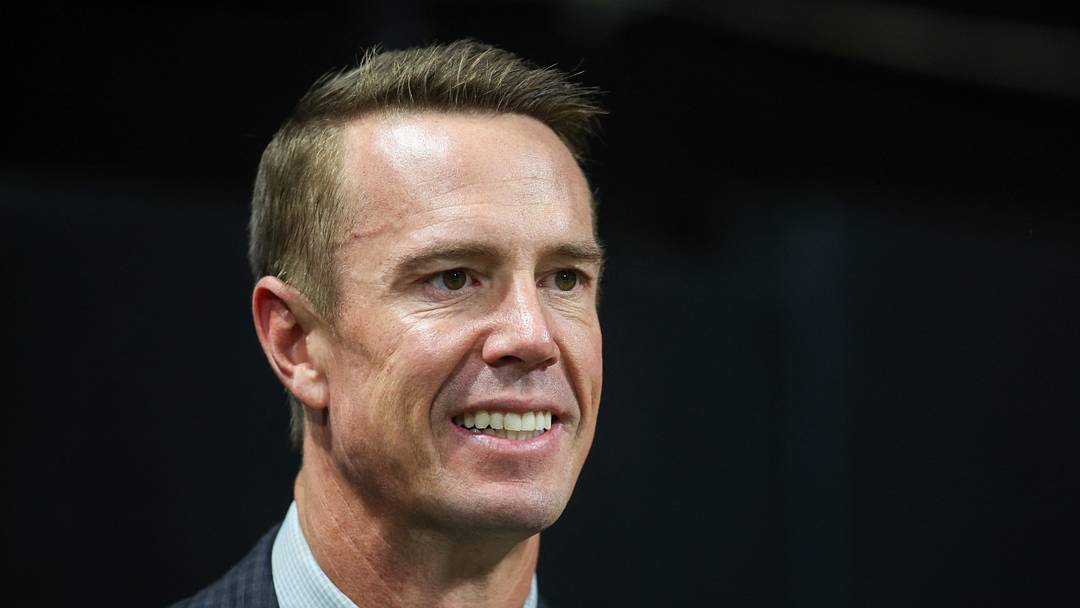 Former Atlanta Falcons quarterback Matt Ryan 