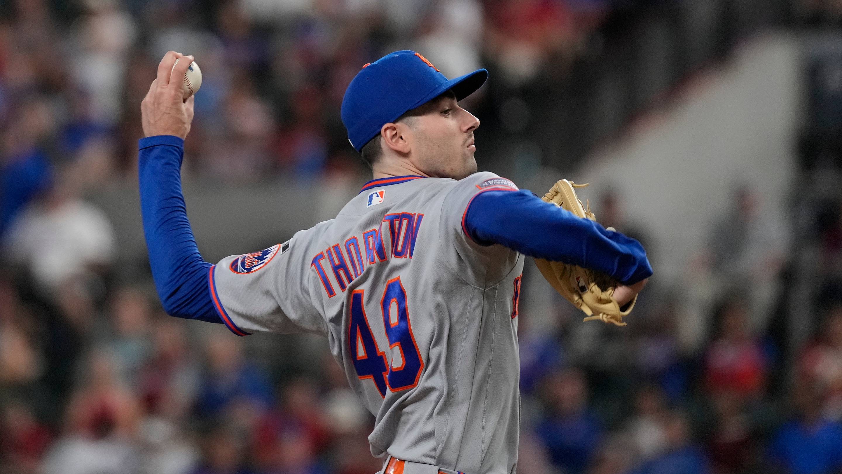 How Zac Thornton could become the unfortunate odd man out on the NY Mets roster