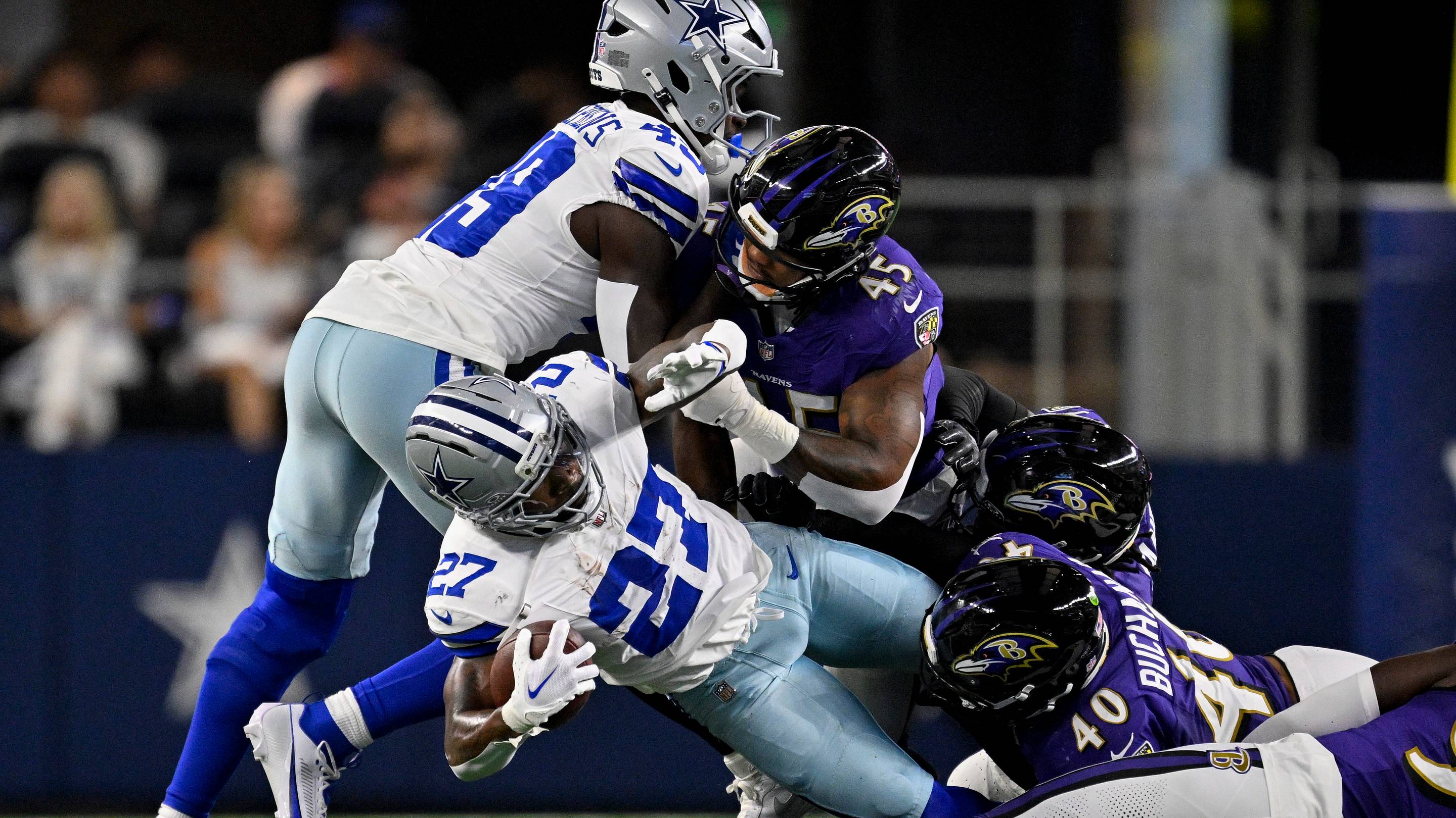 No One Backing Off Expectations Of A 10-Sack Season From Ravens Mike Green
