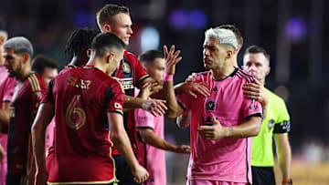 Inter Miami v Atlanta United - 2024 MLS Cup Playoffs
