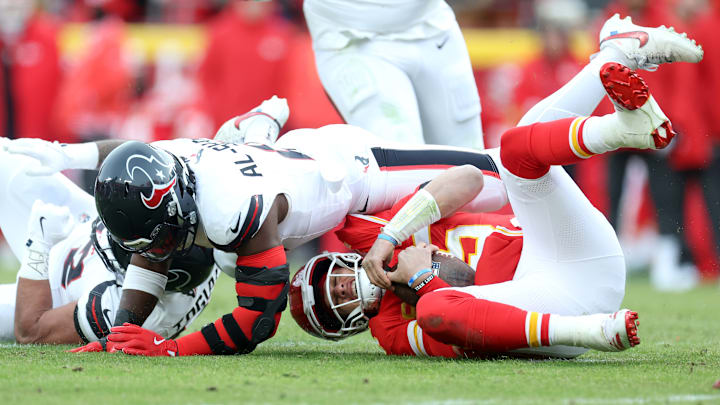 AFC Divisional Playoffs: Houston Texans v Kansas City Chiefs