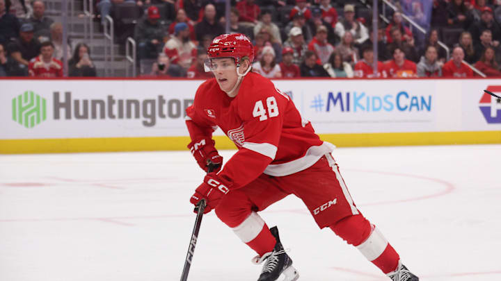 Arizona Coyotes v Detroit Red Wings