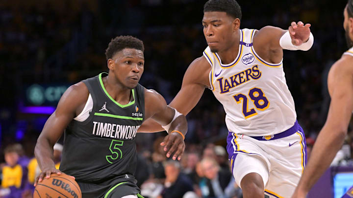 Minnesota Timberwolves guard Anthony Edwards is a great prop target for Game 5. Minnesota Timberwolves guard Anthony Edwards is a great prop target for Game 5.