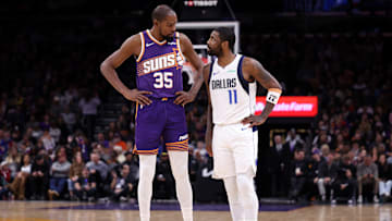 Dallas Mavericks, Kevin Durant, Kyrie Irving