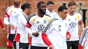 Deutschland bereitet sich auf die nächsten Spiele vor