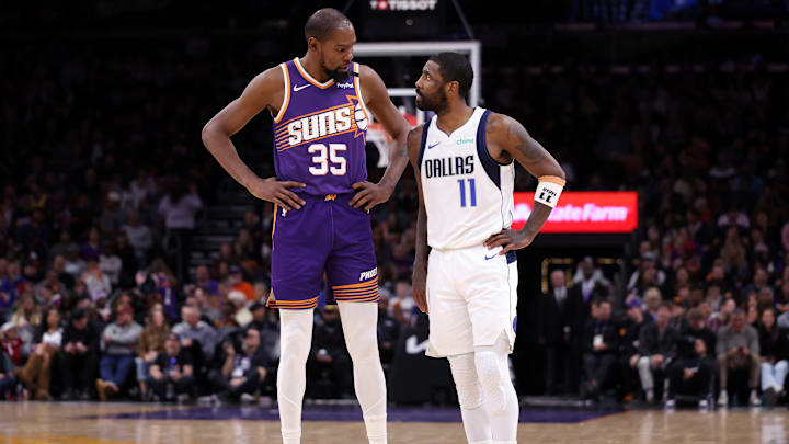 Dallas Mavericks, Kyrie Irving, Kevin Durant