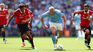 Manchester City v Manchester United: Emirates FA Cup Final