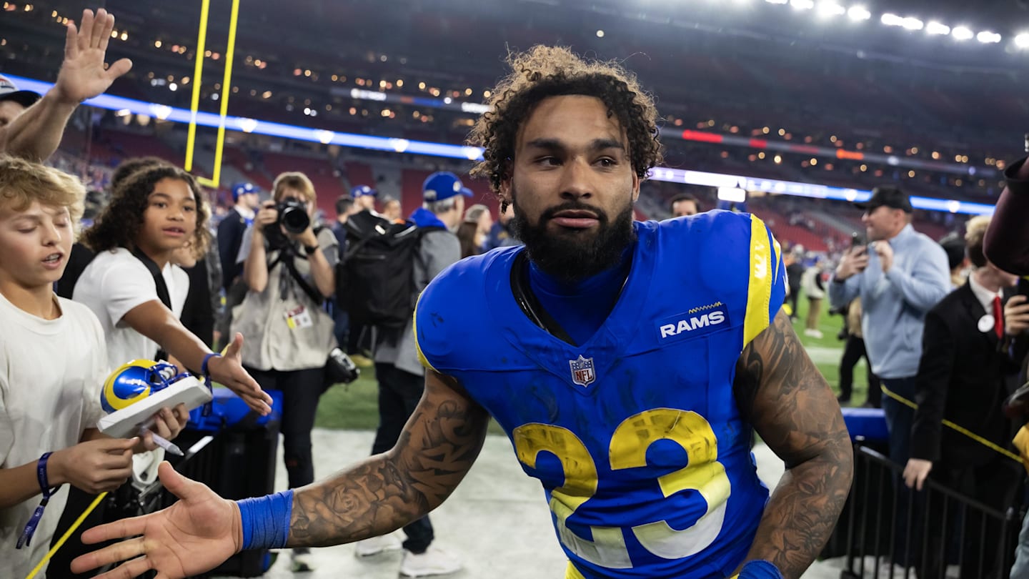 Kyren Williams Reports Rams Camp Amid Contract Extension Talks