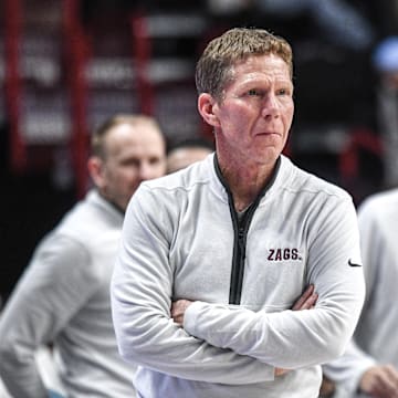 Gonzaga Bulldogs head coach Mark Few and his program enter the first season of revenue-sharing in college sports, allowing schools to share up to $20.5 million per academic year with their student-athletes.
