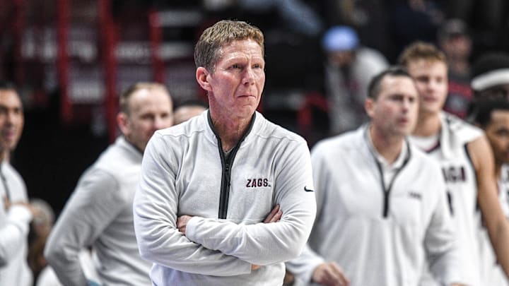 Gonzaga Bulldogs head coach Mark Few and his program enter the first season of revenue-sharing in college sports, allowing schools to share up to $20.5 million per academic year with their student-athletes. Gonzaga Bulldogs head coach Mark Few and his program enter the first season of revenue-sharing in college sports, allowing schools to share up to $20.5 million per academic year with their student-athletes.