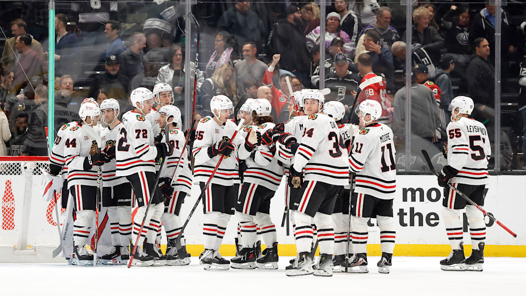 Chicago Blackhawks v Los Angeles Kings Chicago Blackhawks v Los Angeles Kings