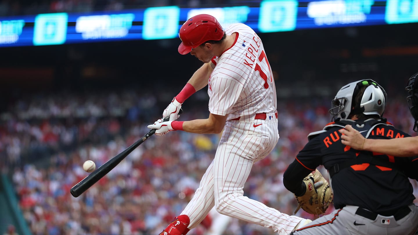 Phillies Adjust Platoon, Outfield Plans Amid Season