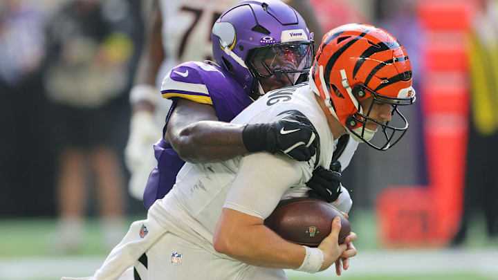 Cincinnati Bengals v Minnesota Vikings