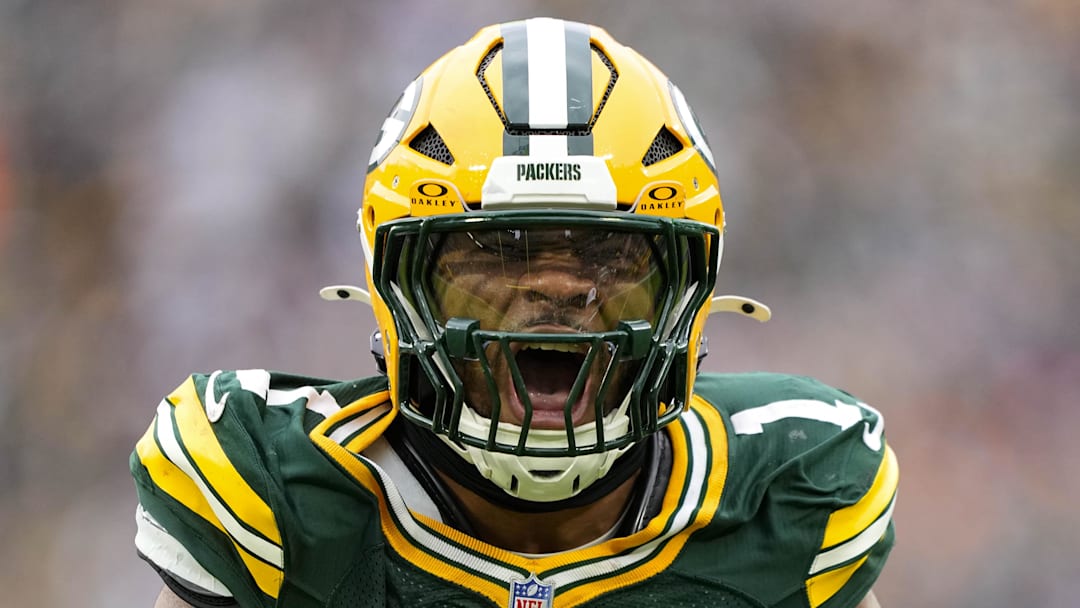 Green Bay Packers defensive end Micah Parsons