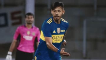 Gran debut de Oscar Romero en Boca