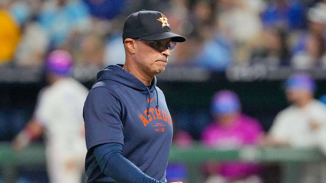 Houston Astros manager Joe Espada (19) Credit: Denny Medley-Imagn Imaged