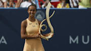 Leylah Fernandez represented lululemon during her DC Open title run.