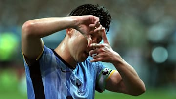 Team K League v Tottenham Hotspur - Pre-Season Friendly - Son celebrates scoring in his homeland 