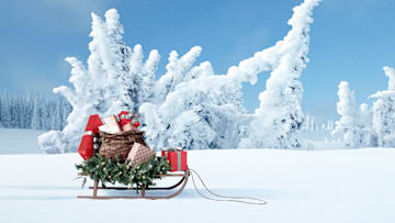 A white Christmas sounds perfect.