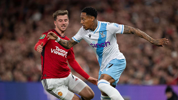 Manchester United v Crystal Palace - Carabao Cup Third Round