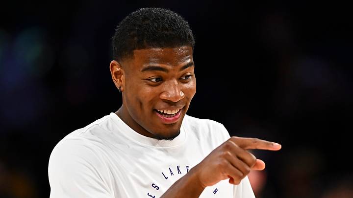 Los Angeles Lakers forward Rui Hachimura