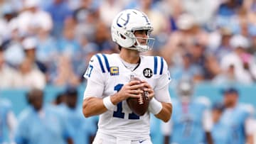 Daniel Jones of the Indianapolis Colts
