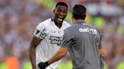 Luiz Henrique foi o nome da final da Libertadores 2024.