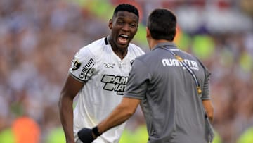 Luiz Henrique foi o nome da final da Libertadores 2024.