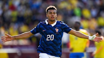 Désiré Doué a inscrit un doublé face à la Colombie Désiré Doué a inscrit un doublé face à la Colombie