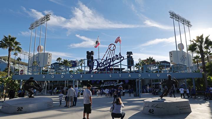 Division Series - Arizona Diamondbacks v Los Angeles Dodgers - Game Two