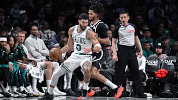 Boston Celtics, Jayson Tatum, Jaylen Brown, Kristaps Porzingis, Al Horford, Brooklyn Nets