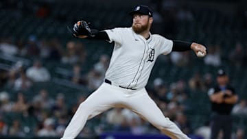 Athletics v Detroit Tigers