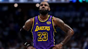 LeBron James tiene una opción de jugador con los Lakers para la venidera zafra