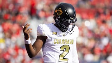 Shedeur Sanders QB Colorado Buffaloes