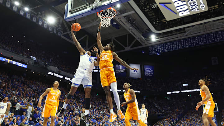 Tennessee v Kentucky