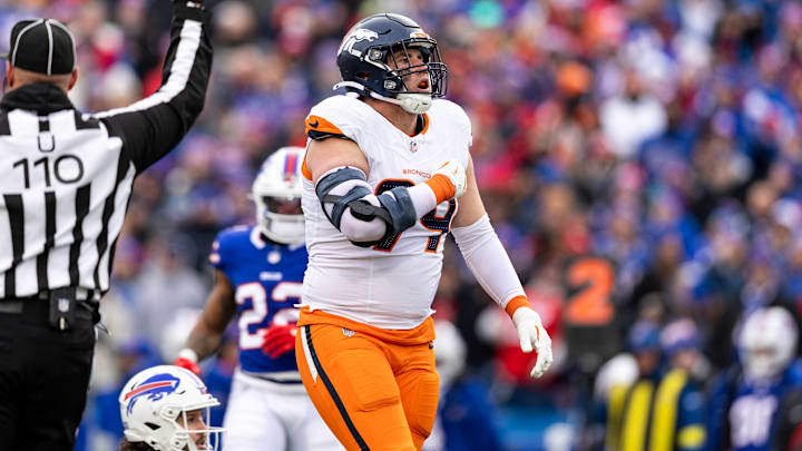 AFC Wild Card Playoffs: Denver Broncos v Buffalo Bills