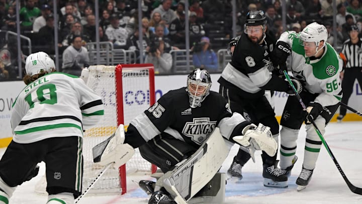 Darcy Kuemper, Los Angeles Kings