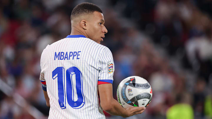 Mbappé é uma das principais estrelas da França Mbappé é uma das principais estrelas da França