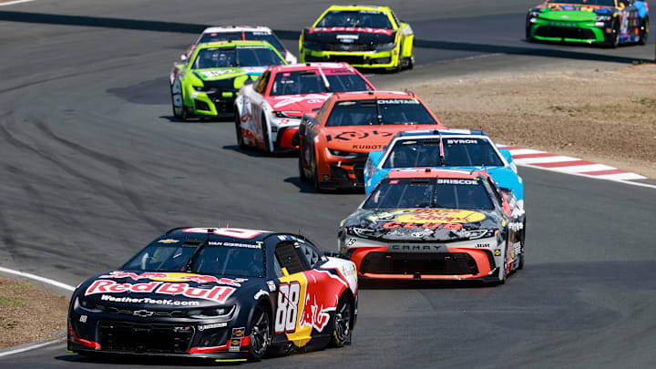 NASCAR Cup Series Toyota/Save Mart 350