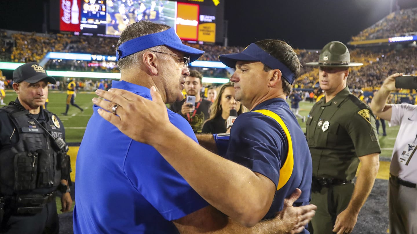 What Pitt Head Coach Pat Narduzzi Said About West Virginia