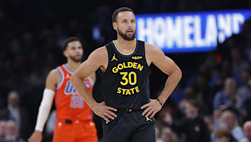 Golden State Warriors guard Stephen Curry.