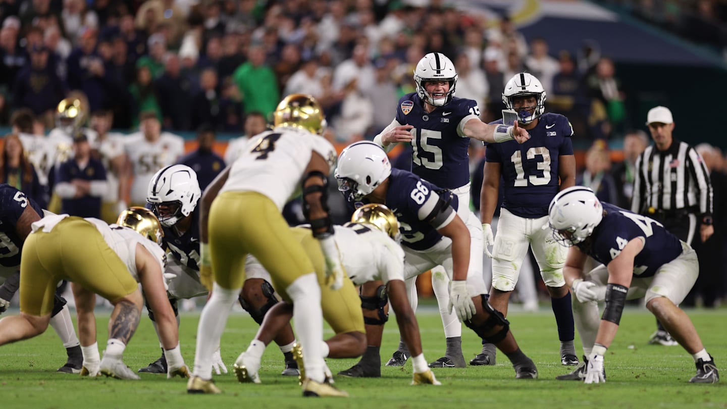 Penn State's Offensive Line Finally Gets Some Recognition