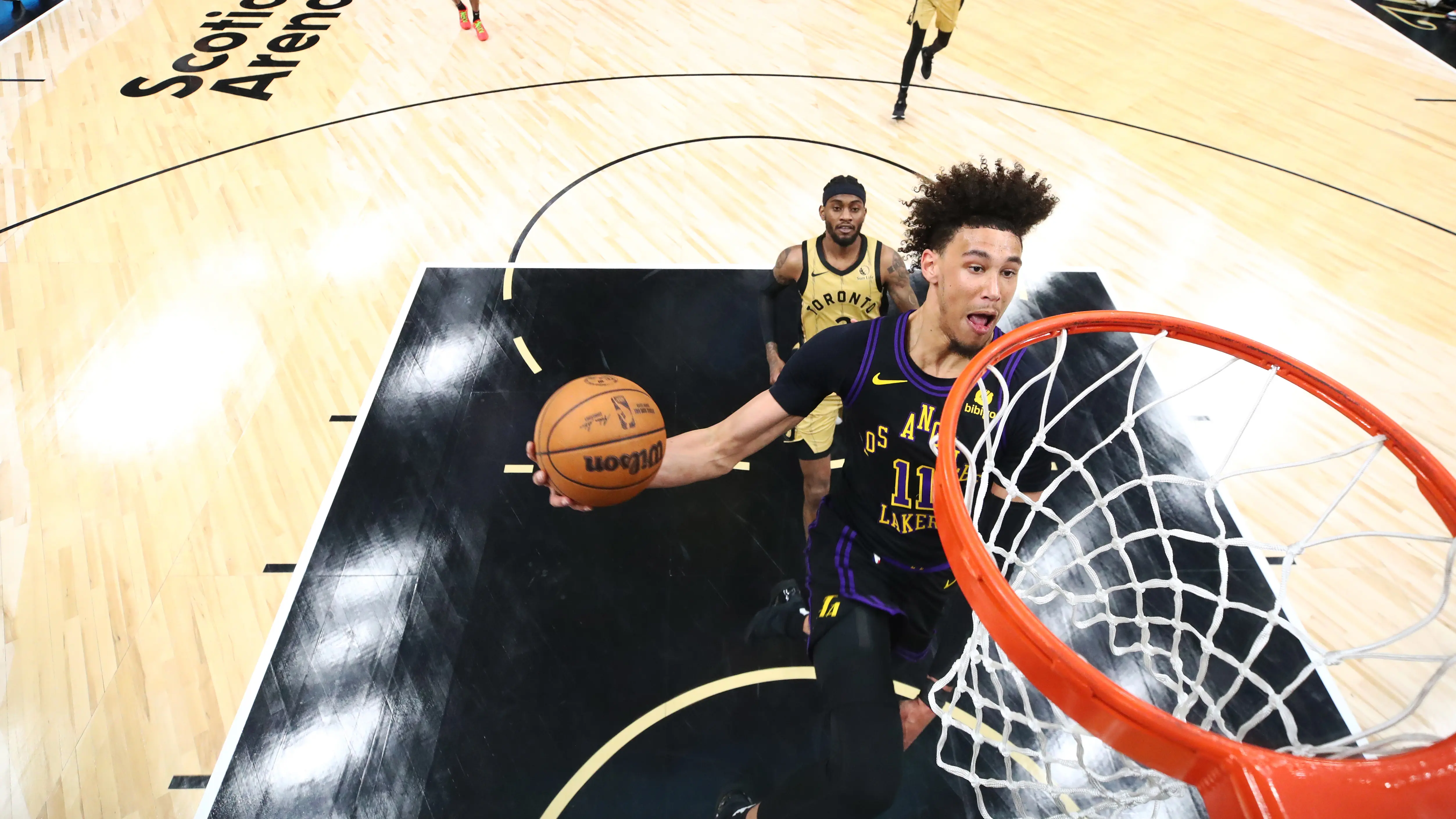 The door is wide open for underutilized Lakers player to prove they're ...