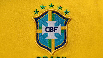 The Brazil National Team Badge