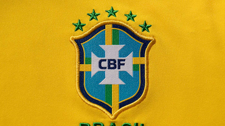 The Brazil National Team Badge