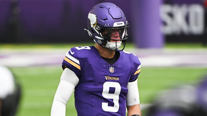 Minnesota Vikings QB J.J. McCarthy