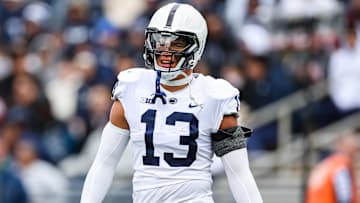 Penn State football linebacker Tony Rojas
