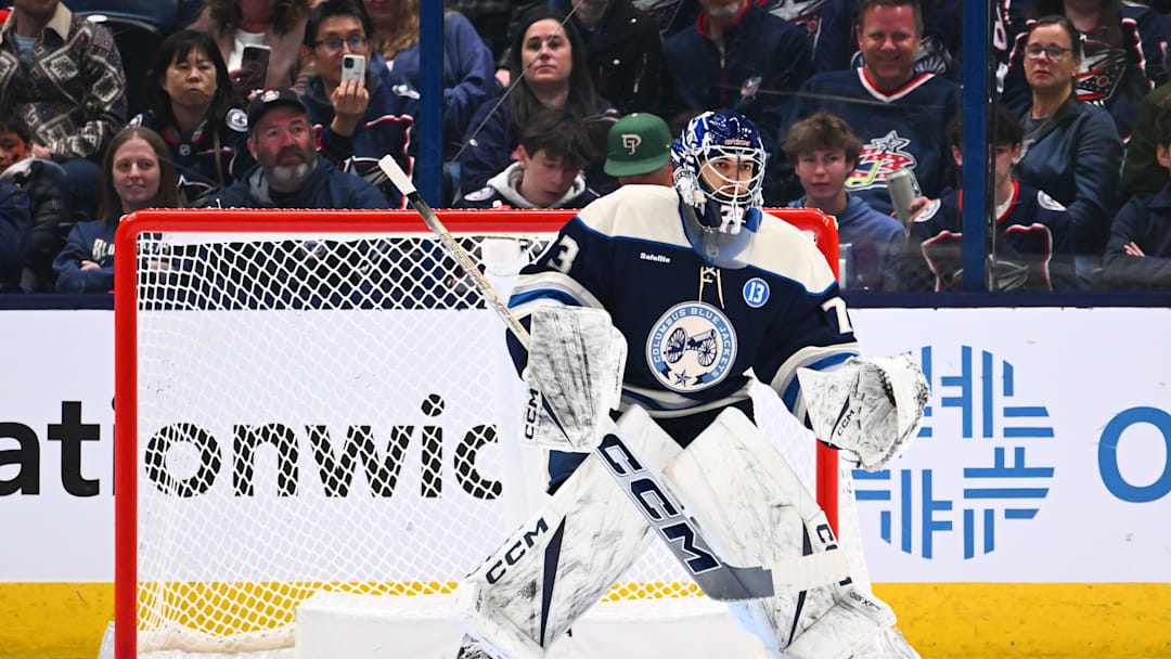 New York Islanders v Columbus Blue Jackets
