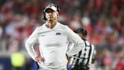 Ole Miss Rebels head coach Lane Kiffin is leaving to coach the LSU Tigers.