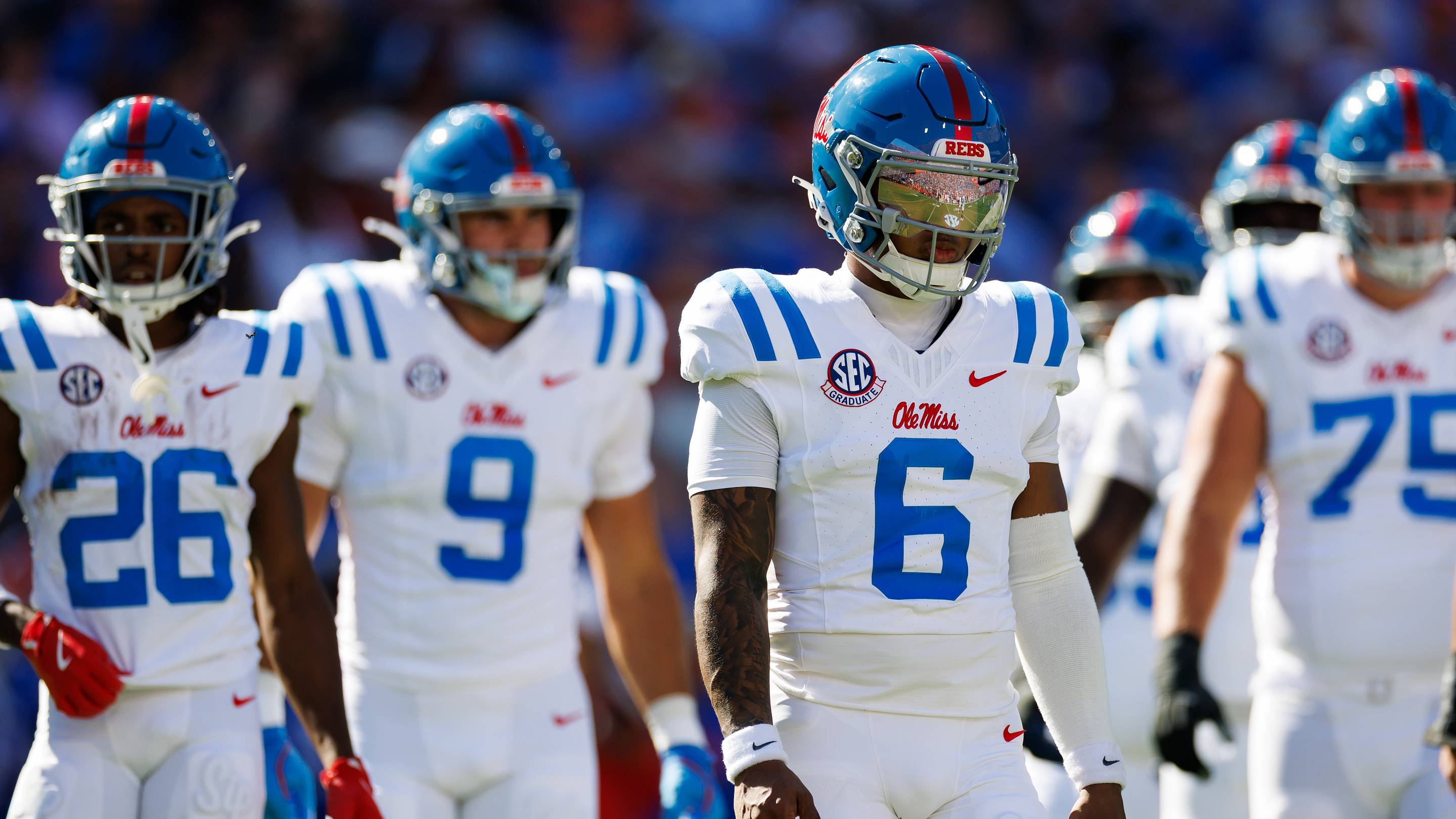 Ole Miss Rebels Report Card: Grading Every Position Group vs. Florida
